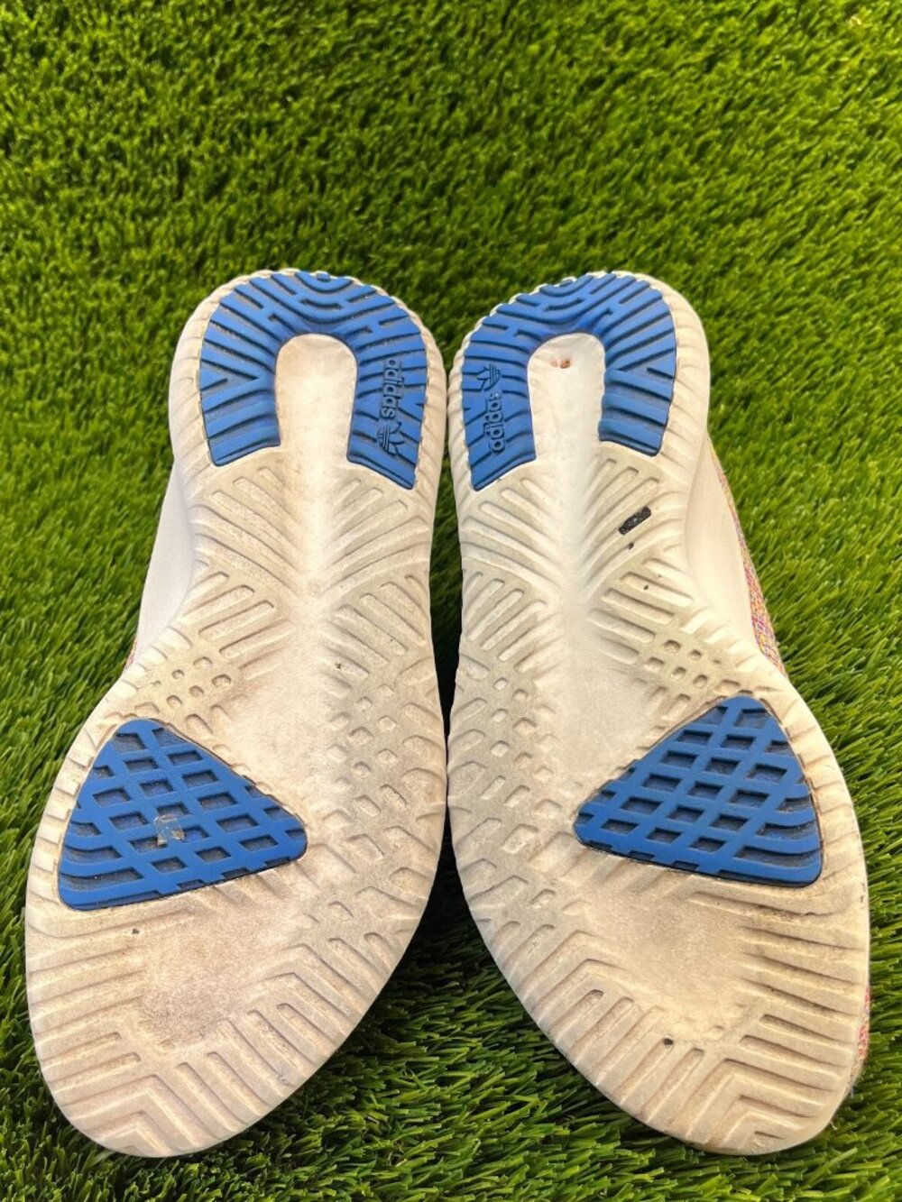 Adidas Tubular Shadow Mens Size 7 Purple Pink White Athletic Shoes Sneakers - Picture 7 of 10
